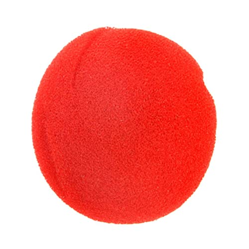 JOINPAYA 48 Stück Clown-nasen Aus Schwamm Requisiten Für Jungen Und Mädchen Erwachsene Rote Clown-nasen Für Party Halloween Weihnachten JOINPAYA 48 Stück Clown-nasen Aus Schwamm Requisiten Für Jungen Und Mädchen Erwachsene Rote Clown-nasen Für Party Halloween Weihnachten von JOINPAYA