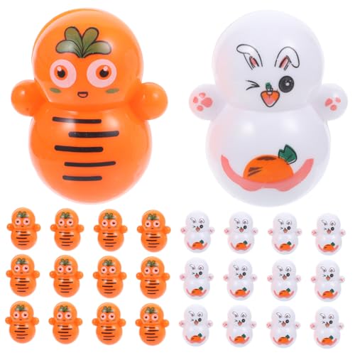 JOINPAYA Entzückende Osterhasen-tumbler-spielzeuge 48 Stück Mini-karotten-spielzeug Hasen- Für Die Osterfeier JOINPAYA Entzückende Osterhasen-tumbler-spielzeuge 48 Stück Mini-karotten-spielzeug Hasen- Für Die Osterfeier von JOINPAYA