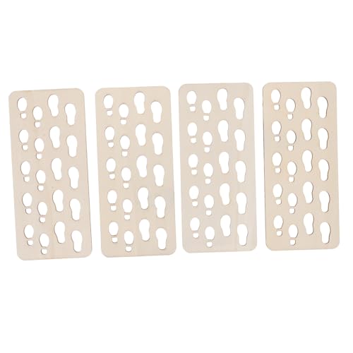 JOINPAYA 4stücke Mini DIY Weihnachtsmann Schuhabdruck Schablonen Kreative Malvorlagen Für Fußabdrücke Und Schneeflocken Holz Fenster Und Wände Weihnachtsdekoration JOINPAYA 4stücke Mini DIY Weihnachtsmann Schuhabdruck Schablonen Kreative Malvorlagen Für Fußabdrücke Und Schneeflocken Holz Fenster Und Wände Weihnachtsdekoration von JOINPAYA