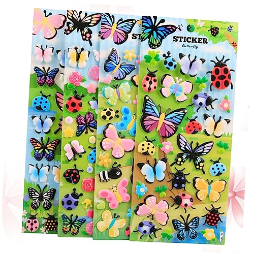JOINPAYA 4stücke Teiliges Cartoon Sticker Für Junge Mädchen Belohnungsaufkleber Für Kindergarten Selbstklebend Für Kreative Bastelprojekte Und Belohnungen JOINPAYA 4stücke Teiliges Cartoon Sticker Für Junge Mädchen Belohnungsaufkleber Für Kindergarten Selbstklebend Für Kreative Bastelprojekte Und Belohnungen von JOINPAYA