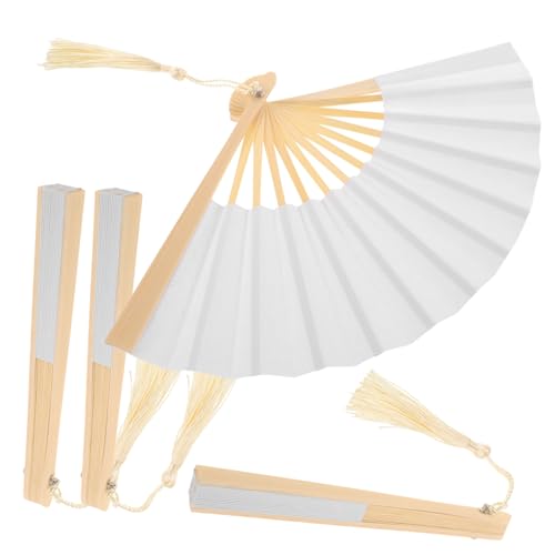 JOINPAYA 4stücke Teiliges Miniatur Handfächer Für Puppen Faltbare Papierfächer Für DIY Bastelprojekte Vintage Deko Fotografie Requisiten Für Hochzeiten Und Partys JOINPAYA 4stücke Teiliges Miniatur Handfächer Für Puppen Faltbare Papierfächer Für DIY Bastelprojekte Vintage Deko Fotografie Requisiten Für Hochzeiten Und Partys von JOINPAYA