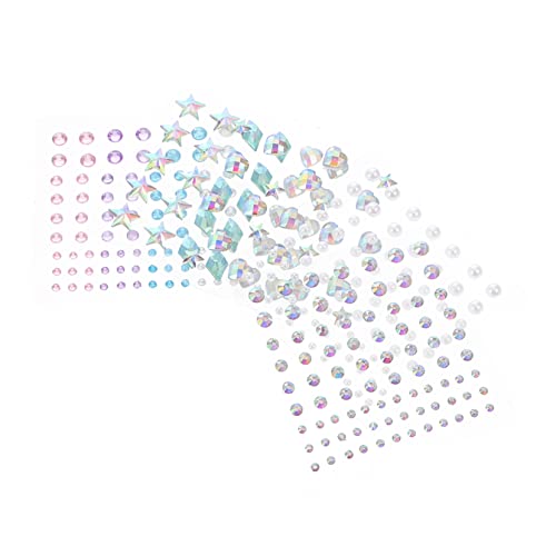 JOINPAYA 5 Blätter Strass-Aufkleber Perle Mädchen-Ohrringe Stabohrringe Sticker-Ohrringe für Mädchen weihnachtsdeko Dekoration Weihnachten merksam Gesichtsschmuck Edelstein-Aufkleber Acryl JOINPAYA 5 Blätter Strass-Aufkleber Perle Mädchen-Ohrringe Stabohrringe Sticker-Ohrringe für Mädchen weihnachtsdeko Dekoration Weihnachten merksam Gesichtsschmuck Edelstein-Aufkleber Acryl von JOINPAYA