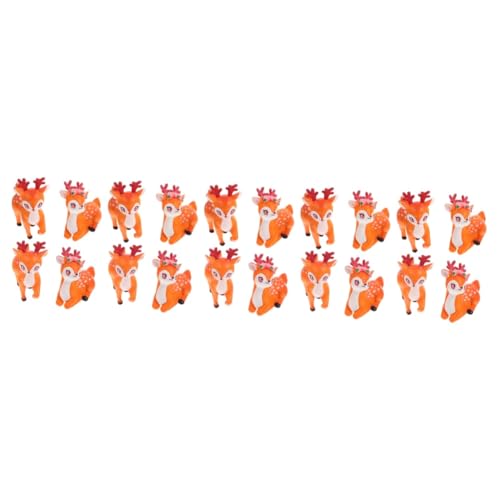 JOINPAYA 5 Sätze Mikro-landschaftsverzierung Figur Für Hirsch Dekorationen Selber Basteln Miniaturen Klein Desktop-tierdekor Reh Tierstatuen Hirsch-statue- Pvc 4 Stück * 5 JOINPAYA 5 Sätze Mikro-landschaftsverzierung Figur Für Hirsch Dekorationen Selber Basteln Miniaturen Klein Desktop-tierdekor Reh Tierstatuen Hirsch-statue- Pvc 4 Stück * 5 von JOINPAYA