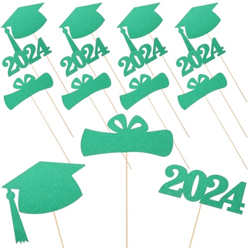 JOINPAYA Abschluss-dekorationsset 5 Stück Tischdekoration Vase Stäbe Foto-Requisiten-Picks für Party-Dekorationen JOINPAYA Abschluss-dekorationsset 5 Stück Tischdekoration Vase Stäbe Foto-Requisiten-Picks für Party-Dekorationen von JOINPAYA