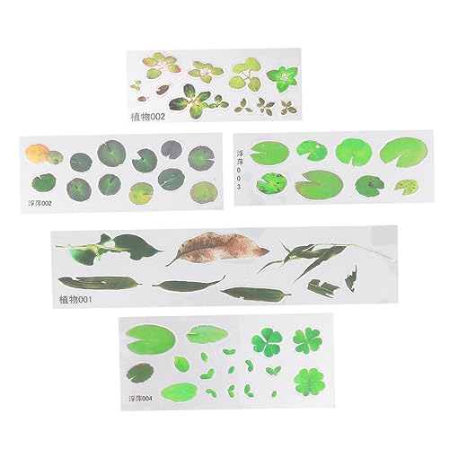 JOINPAYA 5 Stck. Aufkleber aus Epoxidharz bastelmaterial bastel Materialien DIY Kristallklebermaterial Kristallaufkleber Pflanzenaufkleber 3D-Simulationsaufkleber pflanzenmaterial Aufkleber JOINPAYA 5 Stck. Aufkleber aus Epoxidharz bastelmaterial bastel Materialien DIY Kristallklebermaterial Kristallaufkleber Pflanzenaufkleber 3D-Simulationsaufkleber pflanzenmaterial Aufkleber von JOINPAYA