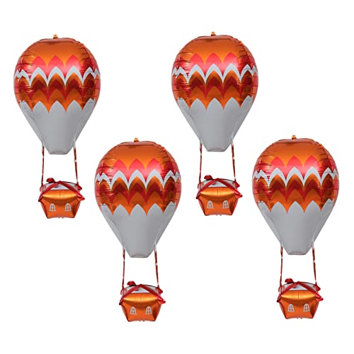 JOINPAYA 5 Stück 4D Aluminiumfolienballon hochzeitsdeko hochzeitdeko luftbalondeko luftballons set Zylinder steht für Party Tank Party-Aluminiumfolienballon Alufolienballons zum Geburtstag von JOINPAYA