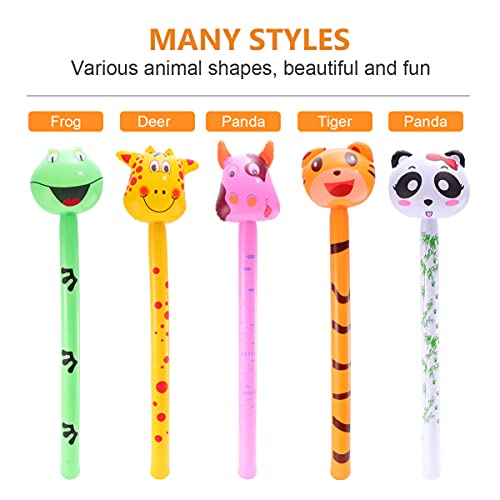 JOINPAYA 5 Stück Aufblasbares Tier für ballonie kidsballonie luftballons Tierfiguren für Kinderzimmer Kinderzimmerdekoration balloon Ballongas Green JOINPAYA 5 Stück Aufblasbares Tier für ballonie kidsballonie luftballons Tierfiguren für Kinderzimmer Kinderzimmerdekoration balloon Ballongas Green von JOINPAYA