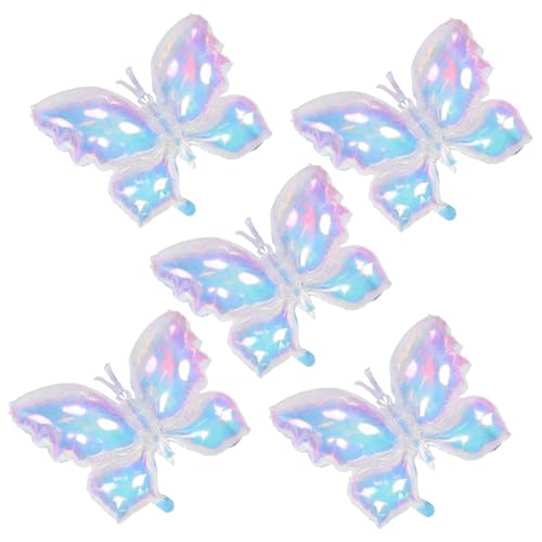 JOINPAYA 5 Stück Ballon Dekorationen Für Poolpartys Zubehör Für Die Sommerparty Hawaii-partydekorationen Hawaii-partyzubehör Sommerliche Poolparty-dekorationen Aluminiumfolie von JOINPAYA