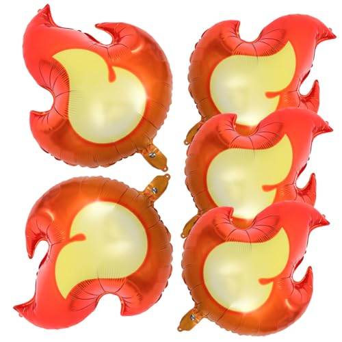 JOINPAYA 5 Stück Flammenballon Feuerwehrauto Partygeschenke zum Thema Feuerwehrmann Willkommensballons Ballongas exciting luftballons Flammendekorationen Ballons Dekorationen Aluminiumform JOINPAYA 5 Stück Flammenballon Feuerwehrauto Partygeschenke zum Thema Feuerwehrmann Willkommensballons Ballongas exciting luftballons Flammendekorationen Ballons Dekorationen Aluminiumform von JOINPAYA