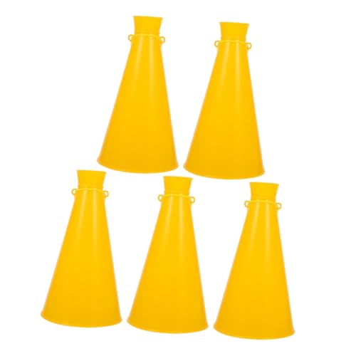 JOINPAYA 5stücke Cheer Megaphone Kunststoff Tragbare Sport Und Party-requisiten Leuchtendem Für Unvergessliche Und Unterstützung JOINPAYA 5stücke Cheer Megaphone Kunststoff Tragbare Sport Und Party-requisiten Leuchtendem Für Unvergessliche Und Unterstützung von JOINPAYA