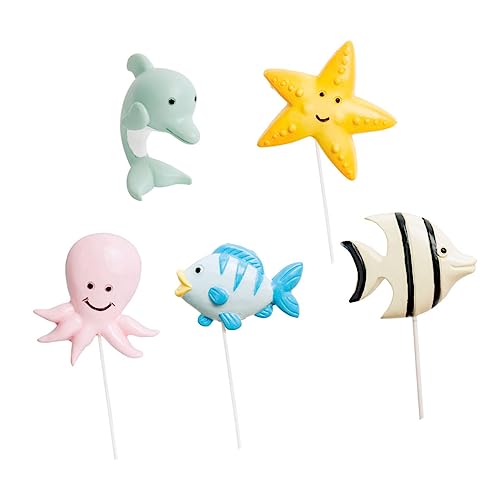 JOINPAYA 5 Stück Kuchendekoration partyhüte kindergeburtstag cake decoration for Segelbootdekor unter dem Meer Cupcake Topper Strand hochzeitsdeko Kuchenverzierung Partyzubehör Harz JOINPAYA 5 Stück Kuchendekoration partyhüte kindergeburtstag cake decoration for Segelbootdekor unter dem Meer Cupcake Topper Strand hochzeitsdeko Kuchenverzierung Partyzubehör Harz von JOINPAYA