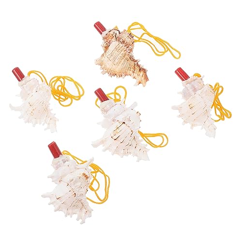 JOINPAYA 5 Stück Muschelpfeife Kindergeschenke Für Draußen Dekoration Für Sportspielzeug Kindergeschenke Pfeifenspielzeug Partygeschenke Kindergeschenk JOINPAYA 5 Stück Muschelpfeife Kindergeschenke Für Draußen Dekoration Für Sportspielzeug Kindergeschenke Pfeifenspielzeug Partygeschenke Kindergeschenk von JOINPAYA
