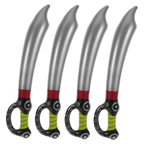 JOINPAYA 5 Stück Piratenmesser-ballon Party Gefälligkeiten Dramatisch Aktion Favorisieren Schwimmbad Spielzeit Zappeln Schlag Lichtschwert Streich Leistung Booster Pvc JOINPAYA 5 Stück Piratenmesser-ballon Party Gefälligkeiten Dramatisch Aktion Favorisieren Schwimmbad Spielzeit Zappeln Schlag Lichtschwert Streich Leistung Booster Pvc von JOINPAYA