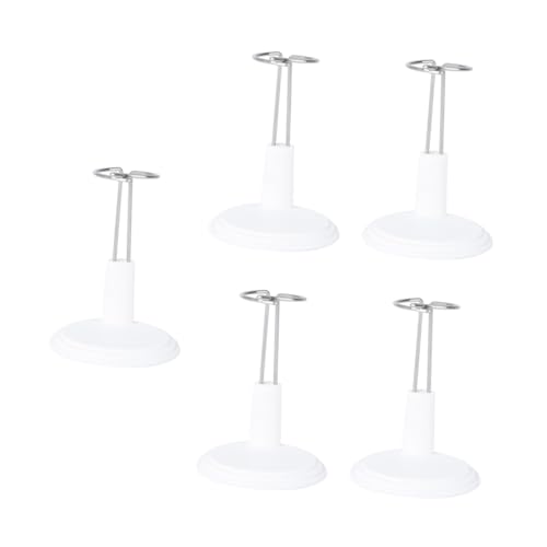 JOINPAYA 5 Stück Stützrahmen für Puppen Puppenanzeige klein Stand Rahmenhalterständer Puppe Steht schwarz Puppenmodellhalter Puppenständer anzeigen Stützhalter Plastik Weiß JOINPAYA 5 Stück Stützrahmen für Puppen Puppenanzeige klein Stand Rahmenhalterständer Puppe Steht schwarz Puppenmodellhalter Puppenständer anzeigen Stützhalter Plastik Weiß von JOINPAYA