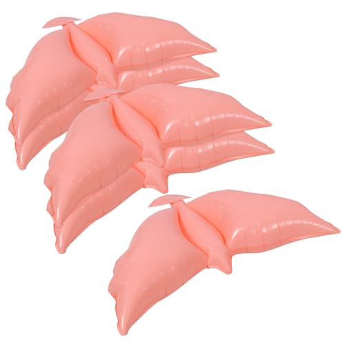 JOINPAYA 5 Stück Taube Ballon Ballongirlande Hochzeitsballons Erinnerungsballons Taube Folienballons Taubenvogel Luftballons Ballonpumpe Ballonbogen-kit Wasserballon Rosa Aluminiumfolie von JOINPAYA