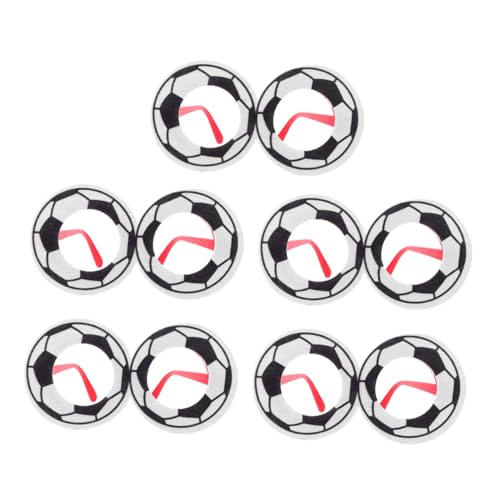 JOINPAYA 5 Stück Wm-brillengestell Tragbare Brille Sportliche Brille Sportbrillen Neuartige Partybrille Leichte Partygläser Home Decorative Ornamente Kreative Brille Brillenkostüm Plastik JOINPAYA 5 Stück Wm-brillengestell Tragbare Brille Sportliche Brille Sportbrillen Neuartige Partybrille Leichte Partygläser Home Decorative Ornamente Kreative Brille Brillenkostüm Plastik von JOINPAYA