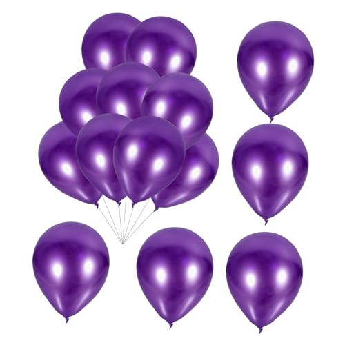 JOINPAYA 50 Stück Ballonanordnung Alles Zum Geburtstag Ballon Geburtstagscreme Luftballons Pop Umwerben Geburtstag Luftballons Dekorationen Für Hochzeitsballons Emulsion Violett JOINPAYA 50 Stück Ballonanordnung Alles Zum Geburtstag Ballon Geburtstagscreme Luftballons Pop Umwerben Geburtstag Luftballons Dekorationen Für Hochzeitsballons Emulsion Violett von JOINPAYA