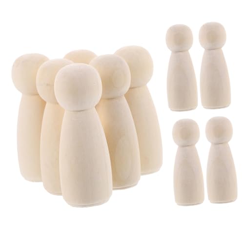 JOINPAYA 50 Stück DIY Holzfiguren Unbemalte Holzfiguren Leute pfeifen Hase Steckpuppen unvollendet Ornament hölzerne Peg -Leute unvollendete Peg-Leute DIY liefert leere Stiftpuppe JOINPAYA 50 Stück DIY Holzfiguren Unbemalte Holzfiguren Leute pfeifen Hase Steckpuppen unvollendet Ornament hölzerne Peg -Leute unvollendete Peg-Leute DIY liefert leere Stiftpuppe von JOINPAYA