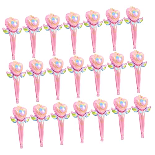 JOINPAYA 50 Stück Fairy Wand Folienballons Handlich Aufblasbar Rosafarben Aluminiumfolie Langlebig Partydeko für Geburtstagsfeier Innen und Außendekoration Stilvoll Leicht Aufzuhängen JOINPAYA 50 Stück Fairy Wand Folienballons Handlich Aufblasbar Rosafarben Aluminiumfolie Langlebig Partydeko für Geburtstagsfeier Innen und Außendekoration Stilvoll Leicht Aufzuhängen von JOINPAYA