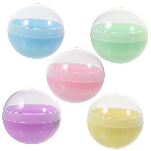 JOINPAYA 50 Stück Gacha Muschelspielzeug plastikball kunststoffball kunststoffkugeln toy storage box Klaue Maschinenball Packball Spielzeugkapseln befüllbare Kugeln pp JOINPAYA 50 Stück Gacha Muschelspielzeug plastikball kunststoffball kunststoffkugeln toy storage box Klaue Maschinenball Packball Spielzeugkapseln befüllbare Kugeln pp von JOINPAYA
