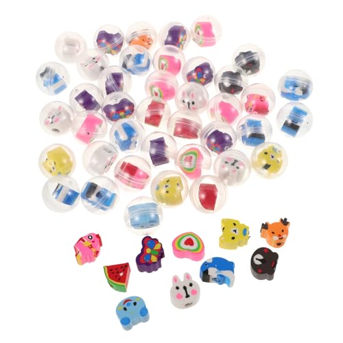 JOINPAYA 50 Stück Gacha-radiergummi Radiergummi Essen Klassenzimmer Müssen Haben Sport-radiergummis Für Mini-radiergummis Für Minipreise Für Mini-radierer Masse von JOINPAYA