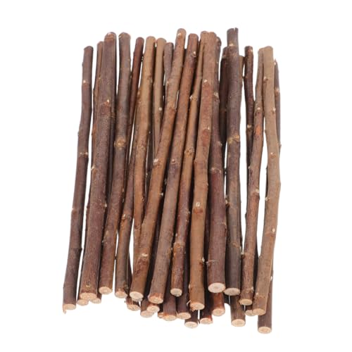 JOINPAYA 50 Stück Holzstäbe für Bastelprojekte Robuste Holzstäbchen für Diy Dekoration Modellbau und Ideen für Heimwerker und Feiertagsprojekte JOINPAYA 50 Stück Holzstäbe für Bastelprojekte Robuste Holzstäbchen für Diy Dekoration Modellbau und Ideen für Heimwerker und Feiertagsprojekte von JOINPAYA