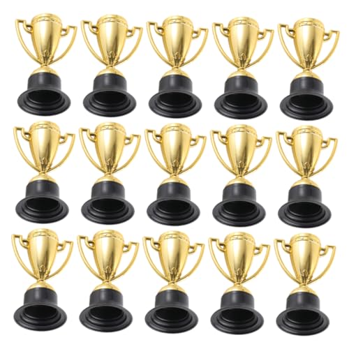 JOINPAYA 50 Stück Kindertrophäe Mini vergibt Trophäen - -Trophäe pokale für kunststoffbecher Zeremonie-Wettbewerbstrophäe Trophäe vergeben Plastik Golden Wiederverwendbar JOINPAYA 50 Stück Kindertrophäe Mini vergibt Trophäen - -Trophäe pokale für kunststoffbecher Zeremonie-Wettbewerbstrophäe Trophäe vergeben Plastik Golden Wiederverwendbar von JOINPAYA