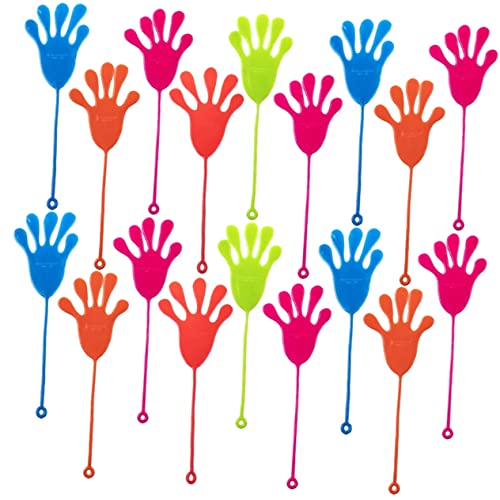 JOINPAYA 50 Stücke Stretchy Hände Spielzeug Für Mädchen Klebrige Spielzeug Jungen Und Mädchen Party Favor Zufällig JOINPAYA 50 Stücke Stretchy Hände Spielzeug Für Mädchen Klebrige Spielzeug Jungen Und Mädchen Party Favor Zufällig von JOINPAYA
