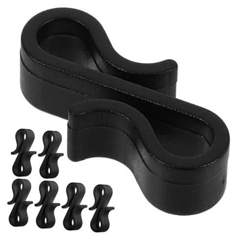 JOINPAYA 50 Stück Lampenclip-haken Outdoor-haken Für Lichter Dachrinnenhaken Für Terrassenbeleuchtung Weihnachtslicht-clips Lichtklammern Im Freien Leichte Clips Black Pp JOINPAYA 50 Stück Lampenclip-haken Outdoor-haken Für Lichter Dachrinnenhaken Für Terrassenbeleuchtung Weihnachtslicht-clips Lichtklammern Im Freien Leichte Clips Black Pp von JOINPAYA