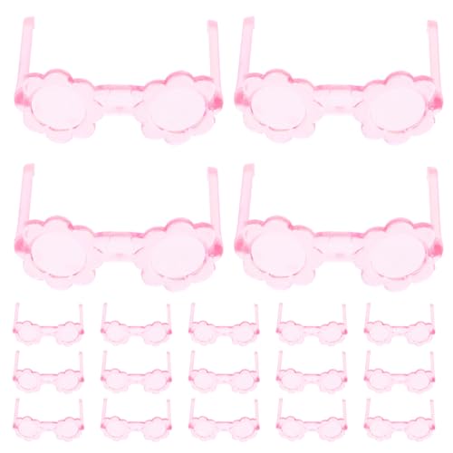 JOINPAYA 50 Stücke Puppe Mini Brillen Puppe Kleid up Zubehör Mini Puppe Gläser Für Mädchen Spielzeug JOINPAYA 50 Stücke Puppe Mini Brillen Puppe Kleid up Zubehör Mini Puppe Gläser Für Mädchen Spielzeug von JOINPAYA