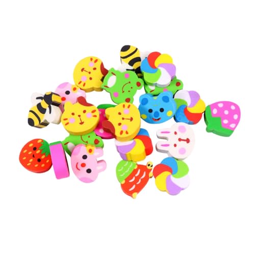JOINPAYA 50 Stück Mini Radiergummis Design Niedliche Cartoon Radierer für Praktische Schulbedarf für und Belohnungen im Klassenzimmer JOINPAYA 50 Stück Mini Radiergummis Design Niedliche Cartoon Radierer für Praktische Schulbedarf für und Belohnungen im Klassenzimmer von JOINPAYA
