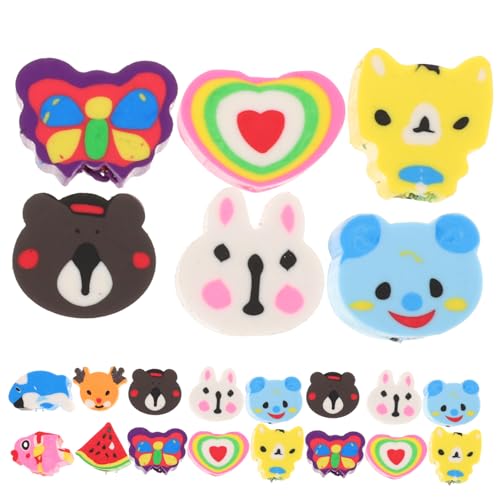 JOINPAYA 50 Stück Radiergummis Radiergummis Für Den Schreibtisch Haustiere Radiergummi Zum Auseinandernehmen Mini Preise Für Must Haves Im Klassenzimmer Knetradiergummi von JOINPAYA
