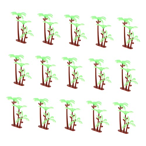 JOINPAYA 50stücke Miniatur Kokosnussbaum Dekorationen Für Hawaiianische Partys Für Mikrolandschaften Kuchen-topper Imitation Pflanzen JOINPAYA 50stücke Miniatur Kokosnussbaum Dekorationen Für Hawaiianische Partys Für Mikrolandschaften Kuchen-topper Imitation Pflanzen von JOINPAYA