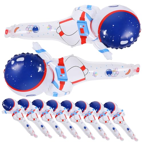 JOINPAYA 50 Stücke Astronaut Ballons Gewichte Pumpe Girlande Stand Arch Helium Tank Luftpumpe Für Aufblasbare Dekorative Aluminium Film JOINPAYA 50 Stücke Astronaut Ballons Gewichte Pumpe Girlande Stand Arch Helium Tank Luftpumpe Für Aufblasbare Dekorative Aluminium Film von JOINPAYA