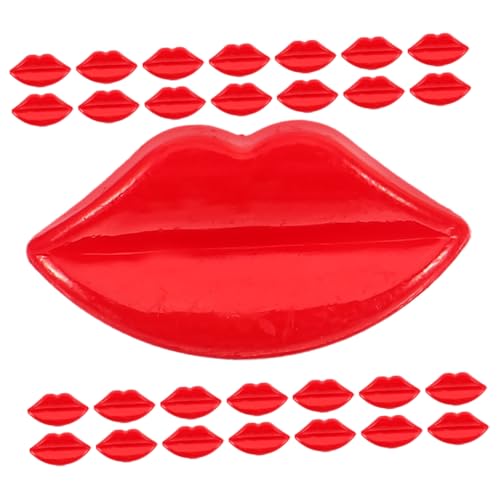 JOINPAYA 50 Stücke Zubehör Große Lippen Geformt Knöpfe Für Puppe Machen Kleidung Dekoration JOINPAYA 50 Stücke Zubehör Große Lippen Geformt Knöpfe Für Puppe Machen Kleidung Dekoration von JOINPAYA
