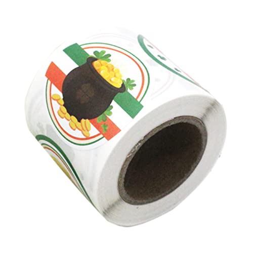 JOINPAYA 500 Stück 1 Rolle Siegelaufkleber für die Verpackung personalisierte Sticker personalisierte Aufkleber schokoladenverpackung Party Dekoration Festival-Aufkleber Siegeletikett von JOINPAYA