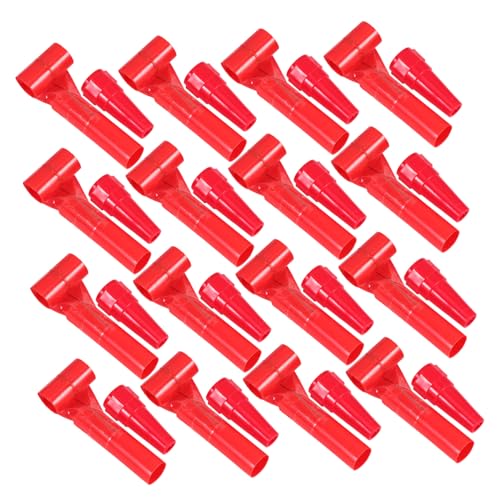 JOINPAYA 50pcs Frosch Echsenzunge Spielzeug Whistles Party Blowout Noisemaker Fröhliche Lokalaker Party Pfeife Für Kinderpartyzubehör von JOINPAYA