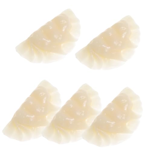 JOINPAYA 5St 6cm Knödelimitat geburtstagsdeko küchendekoration spielwaren Tischdekoration Würfel Modell Fenster deko Lebensmittel falscher Knödel simuliertes Knödeldekor PVC Weiß JOINPAYA 5St 6cm Knödelimitat geburtstagsdeko küchendekoration spielwaren Tischdekoration Würfel Modell Fenster deko Lebensmittel falscher Knödel simuliertes Knödeldekor PVC Weiß von JOINPAYA