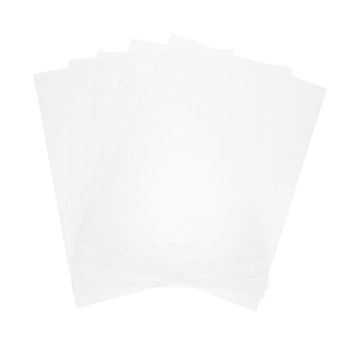 JOINPAYA 5pcs DIY Künstliche Wasserwellblatt Blatt 27x20 cm Für Diorama Lake Szene Miniaturstrom Wasser Effekt Mit Dickem Aquarellpapier von JOINPAYA