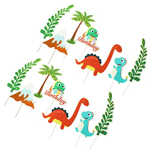 JOINPAYA Kunststoff Dinosaurier Picks 6 Sätze Von Kuchen Topper Cartoon Tier Dekorationen Für Geburtstag JOINPAYA Kunststoff Dinosaurier Picks 6 Sätze Von Kuchen Topper Cartoon Tier Dekorationen Für Geburtstag von JOINPAYA