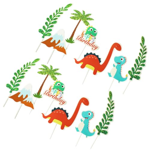 JOINPAYA 6 Sätze À 42 Stück Kucheneinsatz Wald-Cupcake-Topper süße Topper-Picks thematisiert geburtstagsdeko dinozug Dinosaurier-Cupcake-Picks Kuchen Topper hölzern JOINPAYA 6 Sätze À 42 Stück Kucheneinsatz Wald-Cupcake-Topper süße Topper-Picks thematisiert geburtstagsdeko dinozug Dinosaurier-Cupcake-Picks Kuchen Topper hölzern von JOINPAYA