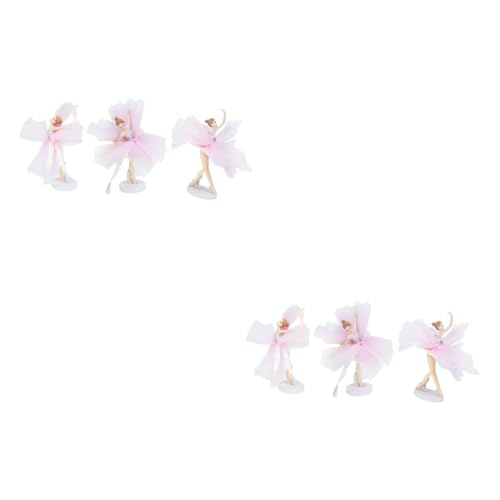 JOINPAYA 6 Sätze Mädchen-Ballerina Geburtstag Ballett tanzen Willkommen Party birthday cake decoration birthday cake topper Kuchenballerina Kuchendeckel Ballett Tortenaufsatz Plastik JOINPAYA 6 Sätze Mädchen-Ballerina Geburtstag Ballett tanzen Willkommen Party birthday cake decoration birthday cake topper Kuchenballerina Kuchendeckel Ballett Tortenaufsatz Plastik von JOINPAYA