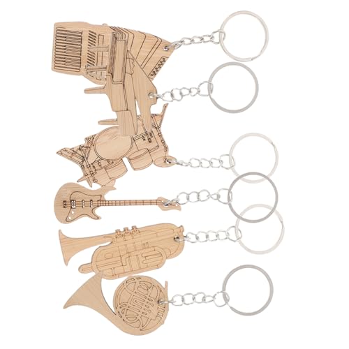 JOINPAYA 6 Stk Schlüsselanhänger für Musikinstrumente Ring Schlüsselanhänger Souvenir-Schlüsselanhänger Kreative Schlüsselanhänger Geschenkideen für Musiker Rucksackanhänger Metall Khaki JOINPAYA 6 Stk Schlüsselanhänger für Musikinstrumente Ring Schlüsselanhänger Souvenir-Schlüsselanhänger Kreative Schlüsselanhänger Geschenkideen für Musiker Rucksackanhänger Metall Khaki von JOINPAYA