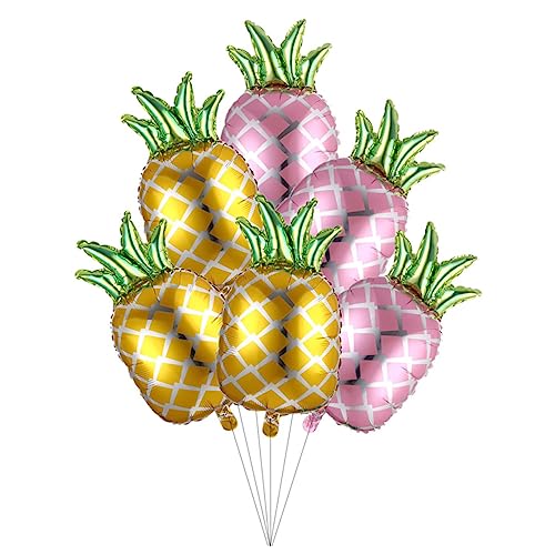 JOINPAYA 6 Stück 1 Satz Ananas-Folienballons Erdbeer-Ballonbogen aufblasbare Ananas Fruchtballons Wassermelonen- luftballons balloons balongas Ananas-Ballon Partyschmuck Aluminiumfolie JOINPAYA 6 Stück 1 Satz Ananas-Folienballons Erdbeer-Ballonbogen aufblasbare Ananas Fruchtballons Wassermelonen- luftballons balloons balongas Ananas-Ballon Partyschmuck Aluminiumfolie von JOINPAYA