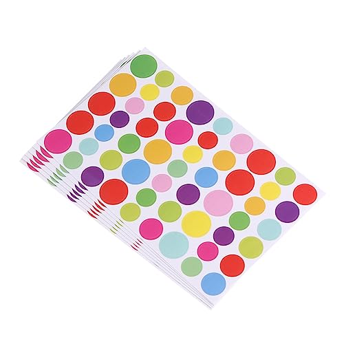 JOINPAYA 6 Stück Aufkleber Scrapbook scheckheft Entfernbar bewerbung stickbilder stule scrabbook durchschreibepapier Stickers eincremehilfe aufklebebuchstaben The Children offic von JOINPAYA