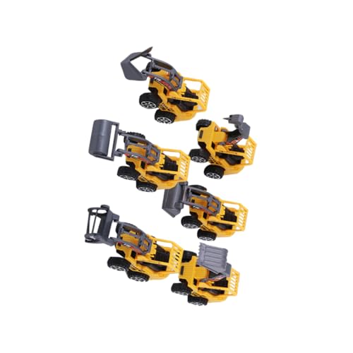 JOINPAYA 6 Stück Bagger-ornament Topper Geburtstag Partygeschenke Dekorationen Tortendeko Einschulung Kuchenverzierung Bagger Kuchendekor Yellow JOINPAYA 6 Stück Bagger-ornament Topper Geburtstag Partygeschenke Dekorationen Tortendeko Einschulung Kuchenverzierung Bagger Kuchendekor Yellow von JOINPAYA