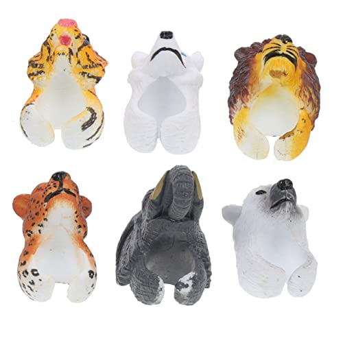 JOINPAYA 6 Stück Dinosaurier-Ring- kinderzimmer zubehör party für Tierfingerpuppen party Ringspielzeug aus Kunststoff Ringspielzeug für PVC JOINPAYA 6 Stück Dinosaurier-Ring- kinderzimmer zubehör party für Tierfingerpuppen party Ringspielzeug aus Kunststoff Ringspielzeug für PVC von JOINPAYA