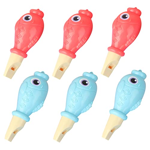 JOINPAYA 6 Stück Pfeife kinderinstrumente musikinstrumente -Musikspielzeug adventsgeschenke kunststoffrohr Musikalisches Pfeifinstrument Plastik von JOINPAYA