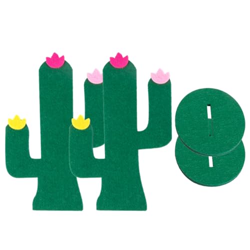 JOINPAYA 6-teiliges Filz-tischdekor – Flamingo- Ananas- Und -Set Mit Hawaii-Motiven Für Die Dekorative Vitrine Perfekt Für JOINPAYA 6-teiliges Filz-tischdekor – Flamingo- Ananas- Und -Set Mit Hawaii-Motiven Für Die Dekorative Vitrine Perfekt Für von JOINPAYA