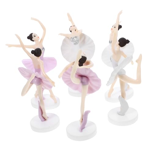 JOINPAYA 6 Stück Tanzende Ballettmädchen Tanz Cupcake Topper Meerjungfrau Kuchenaufsatz Tanzpuppe Fee Kuchenaufsatz Ballettmädchen Kuchenspielzeug Kuchenfigur Essbare JOINPAYA 6 Stück Tanzende Ballettmädchen Tanz Cupcake Topper Meerjungfrau Kuchenaufsatz Tanzpuppe Fee Kuchenaufsatz Ballettmädchen Kuchenspielzeug Kuchenfigur Essbare von JOINPAYA